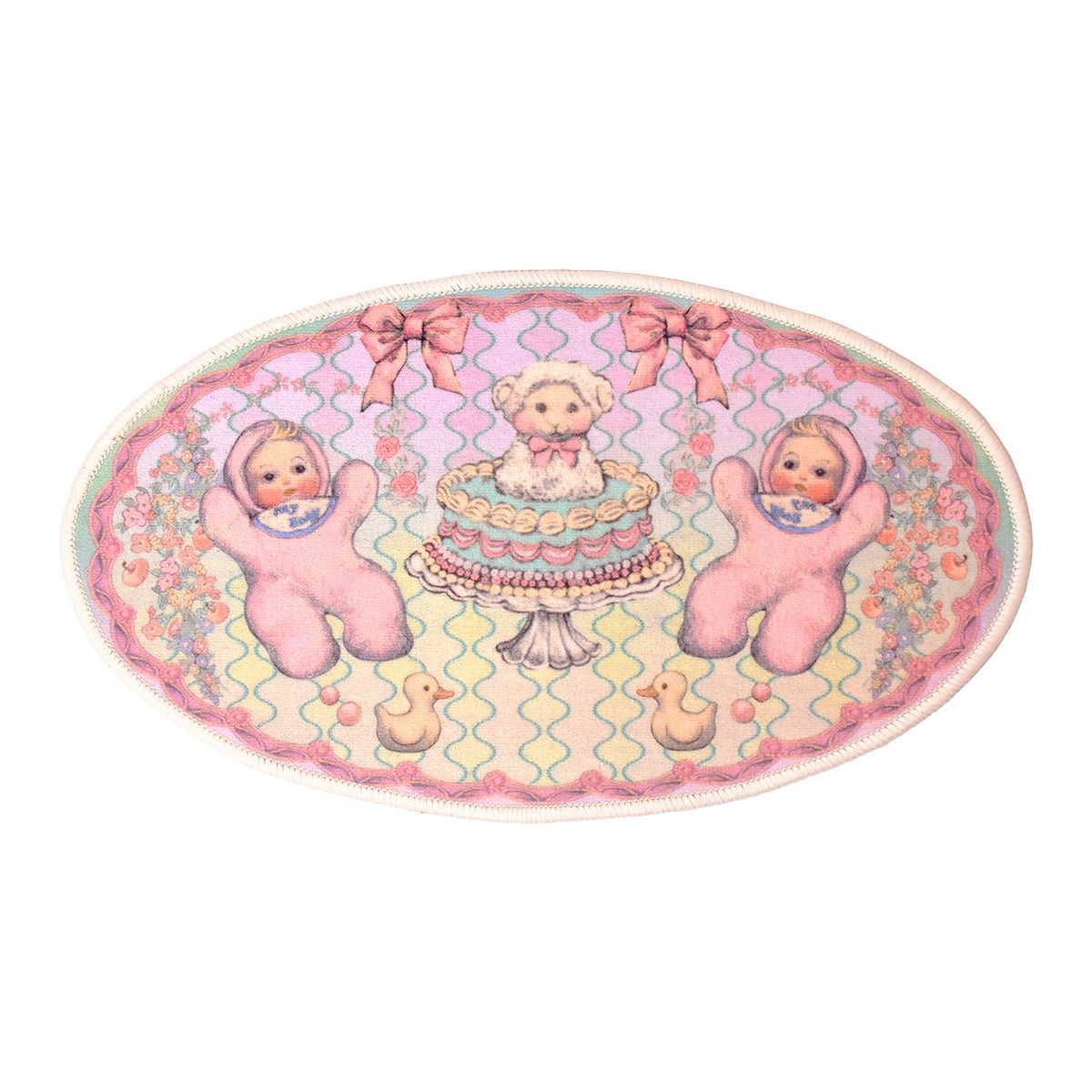 EXOTIC ARK Oval Rug, view 7