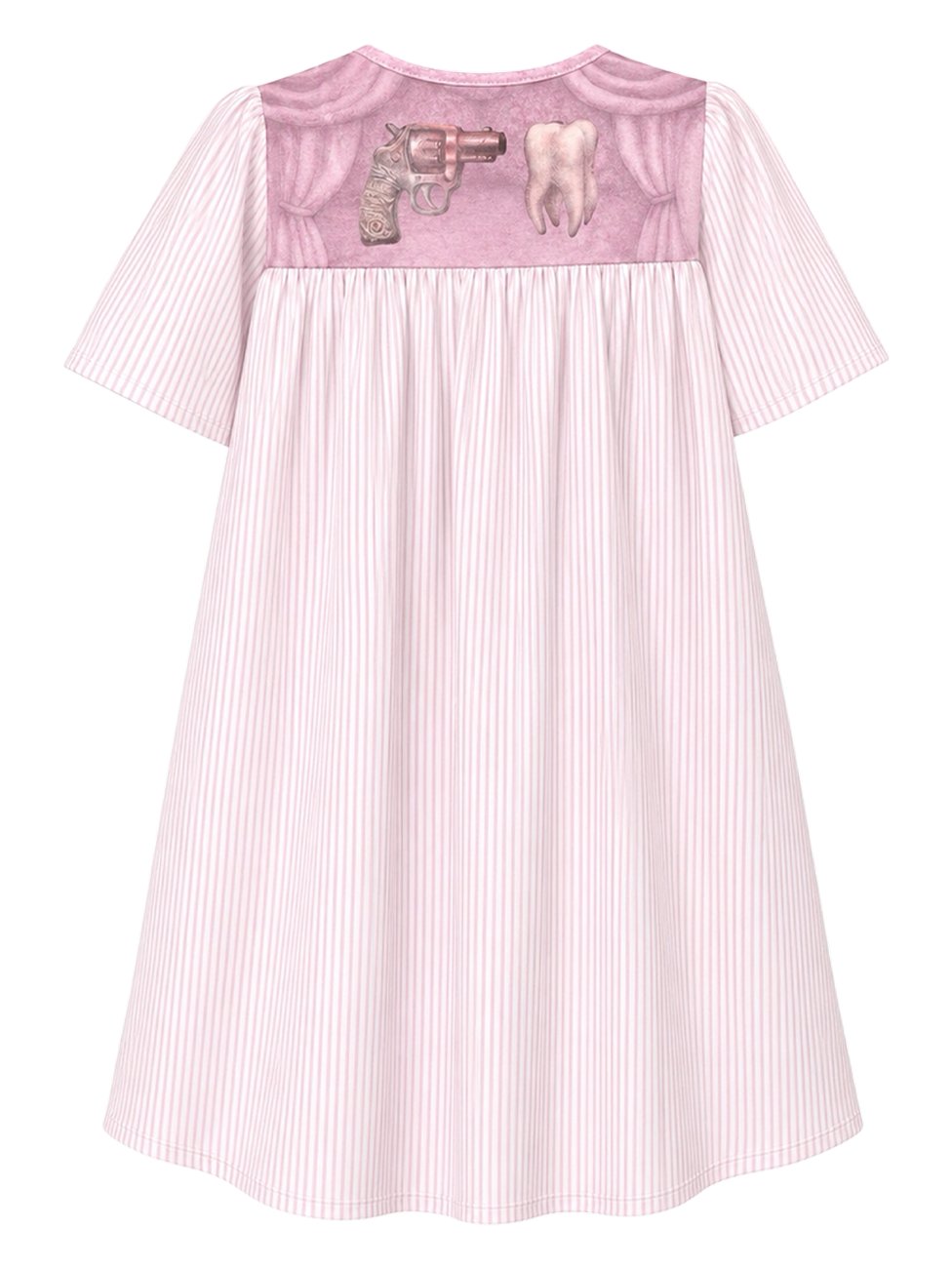 TOOTHMARE Cotton Nightdress, view 2