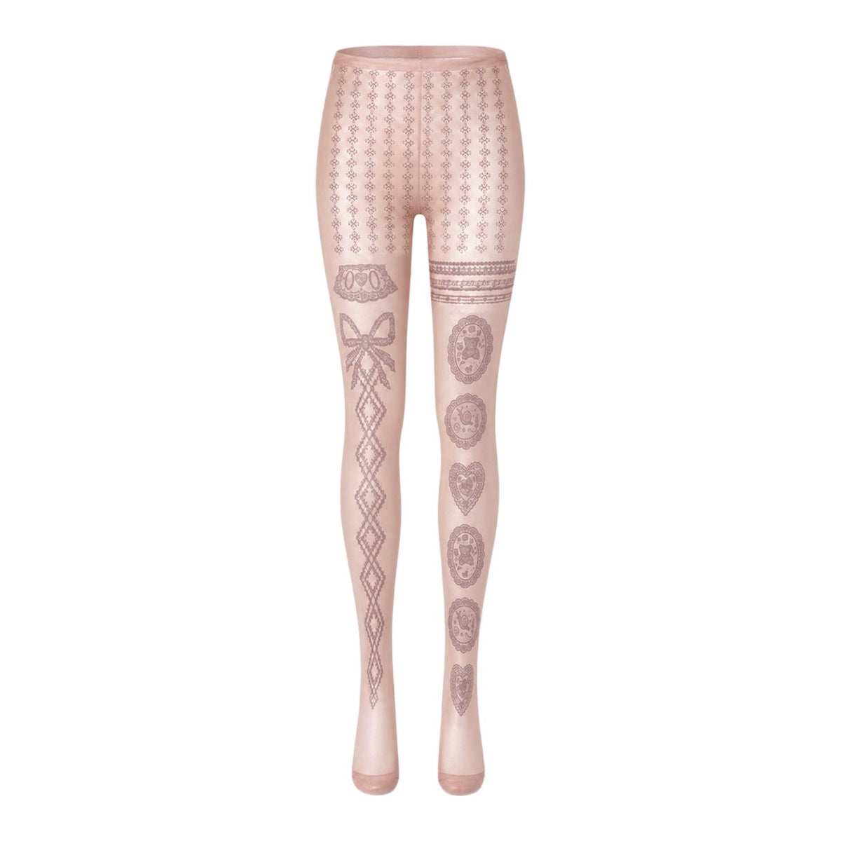 TOOTHMARE Sheer Tights 10D, view 6