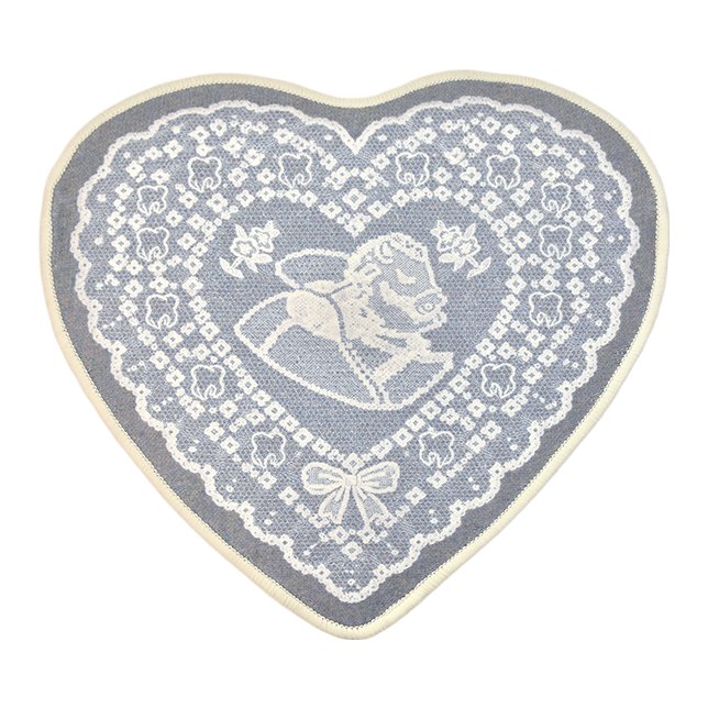 TOOTHMARE Lace Rug, view 6