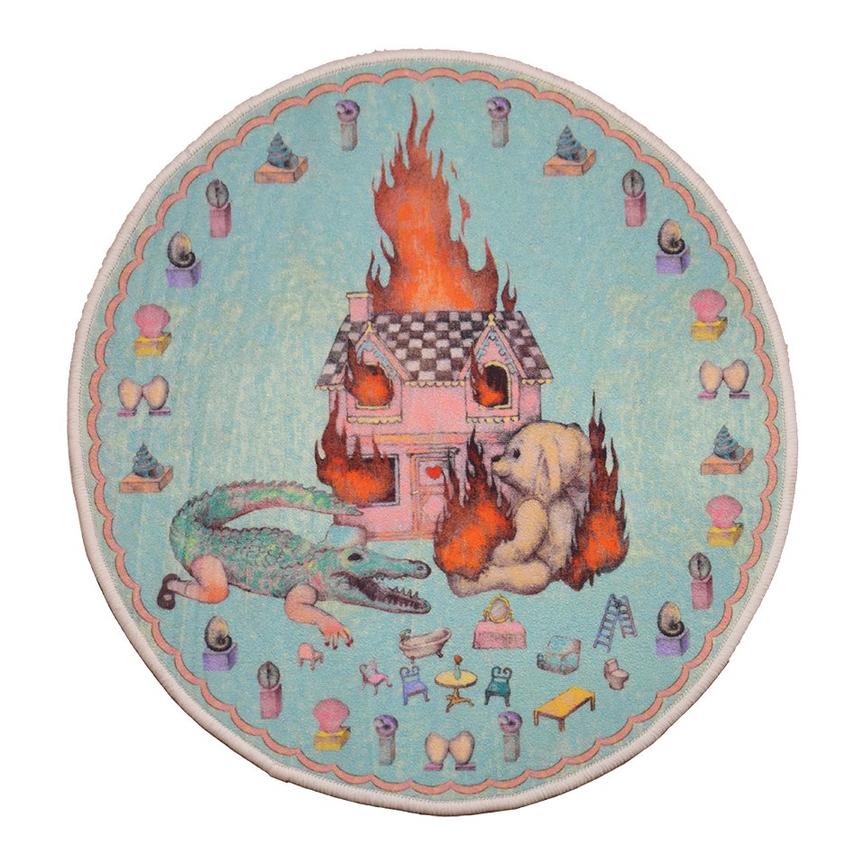 ROOM DOLL House Rug, view 16