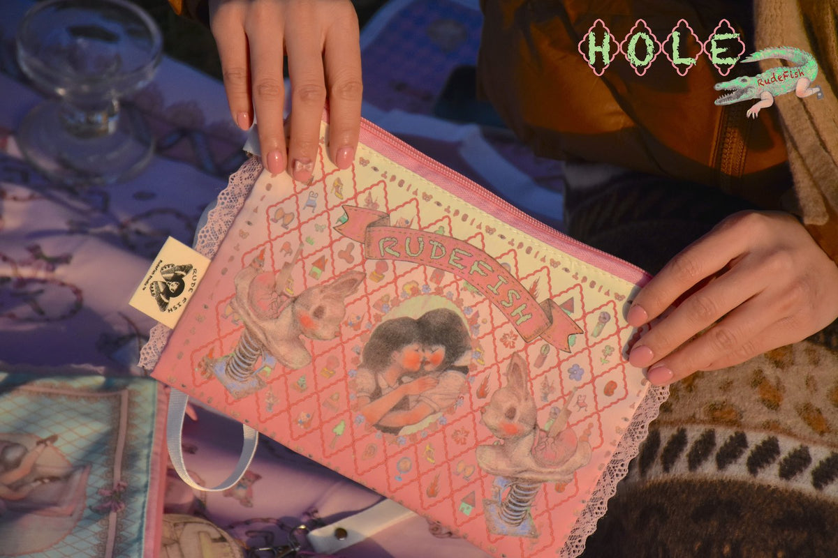 ROOM DOLL Zip Pouch, view 8
