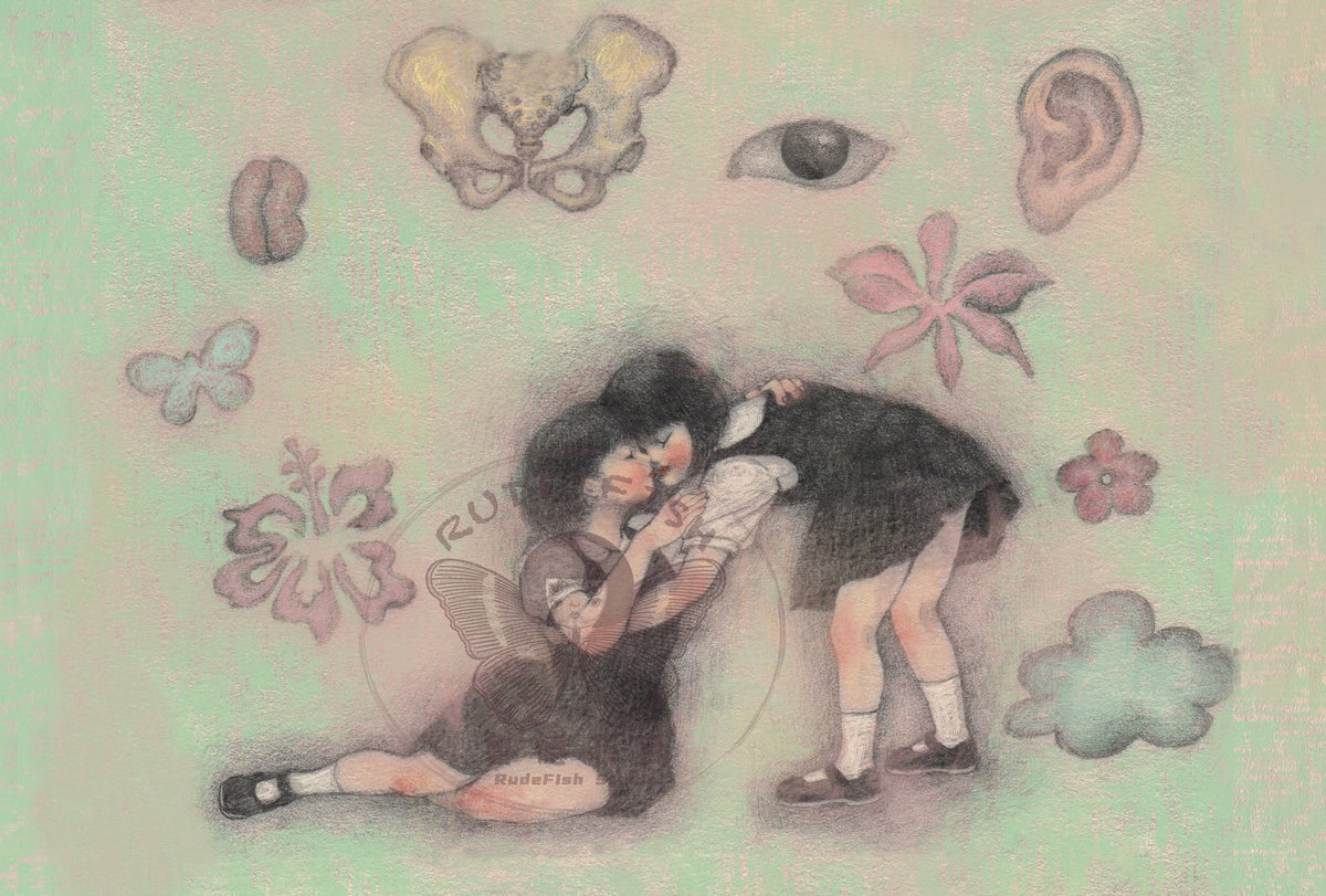 RUDEFISH Postcard Set, view 11
