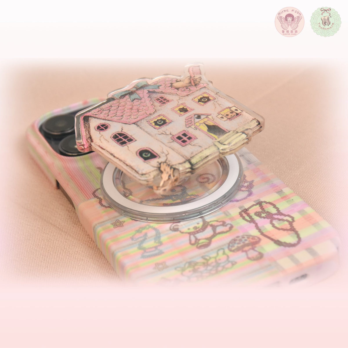 TOOTHMARE Magnetic Phone Grip, view 3