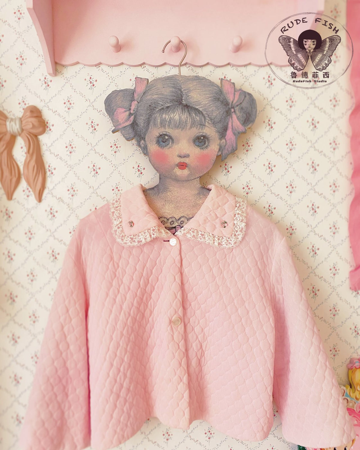 ROOM DOLL Doll Wall Hook, view 3