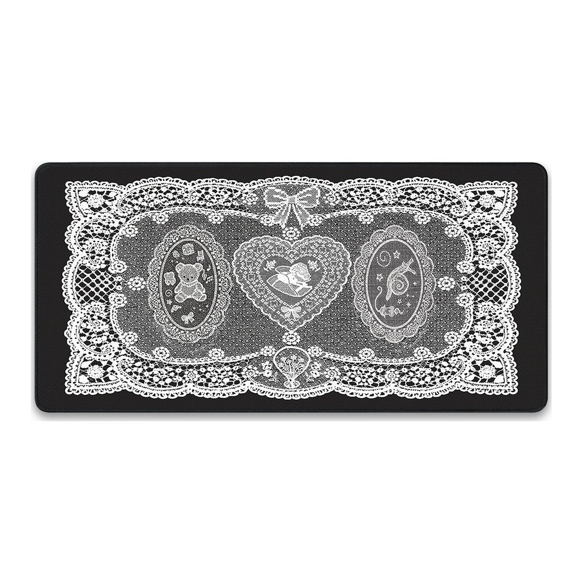 TOOTHMARE Waterproof Computer Mouse Desk Mat, view 7