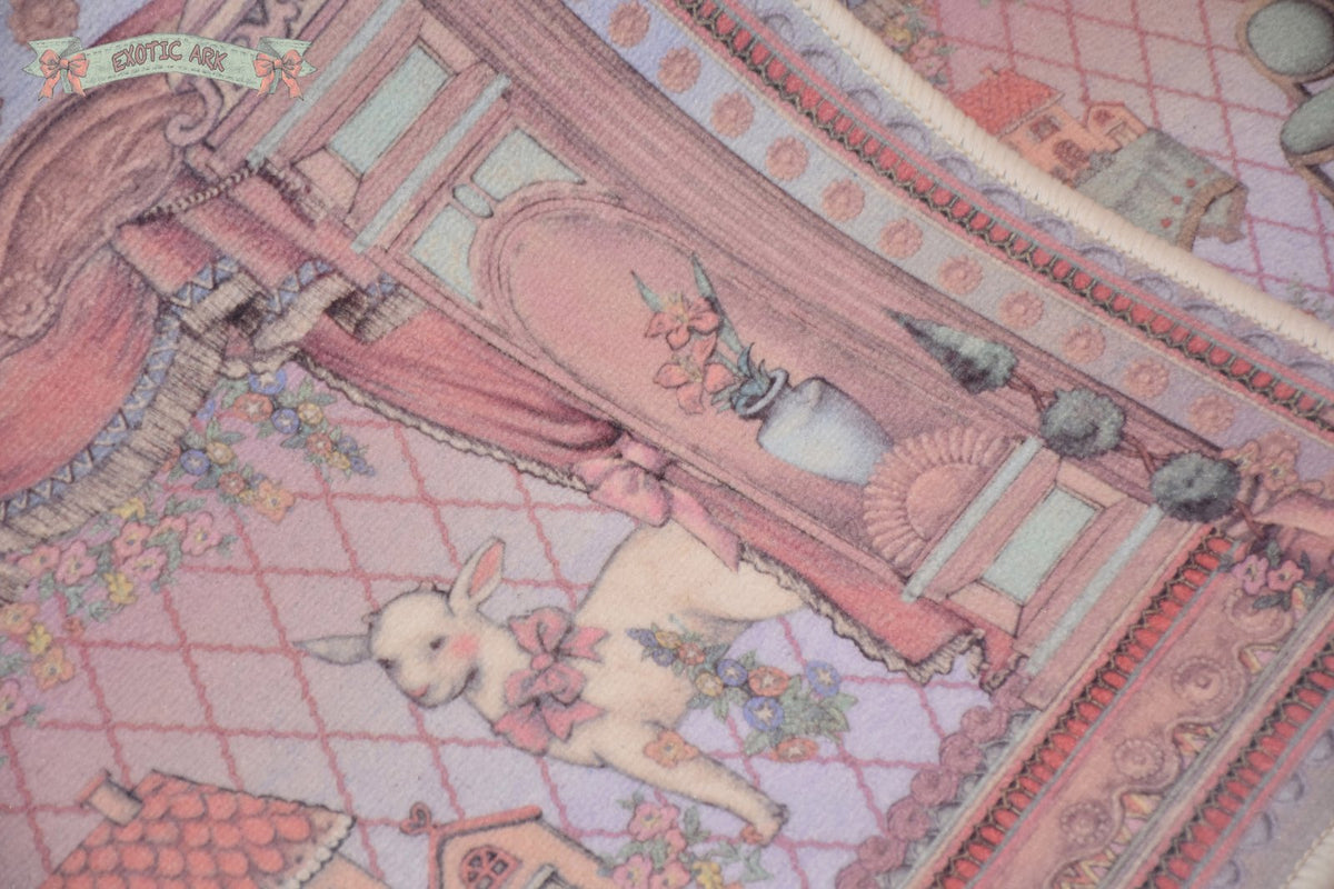 EXOTIC ARK Large Square Rug, view 3
