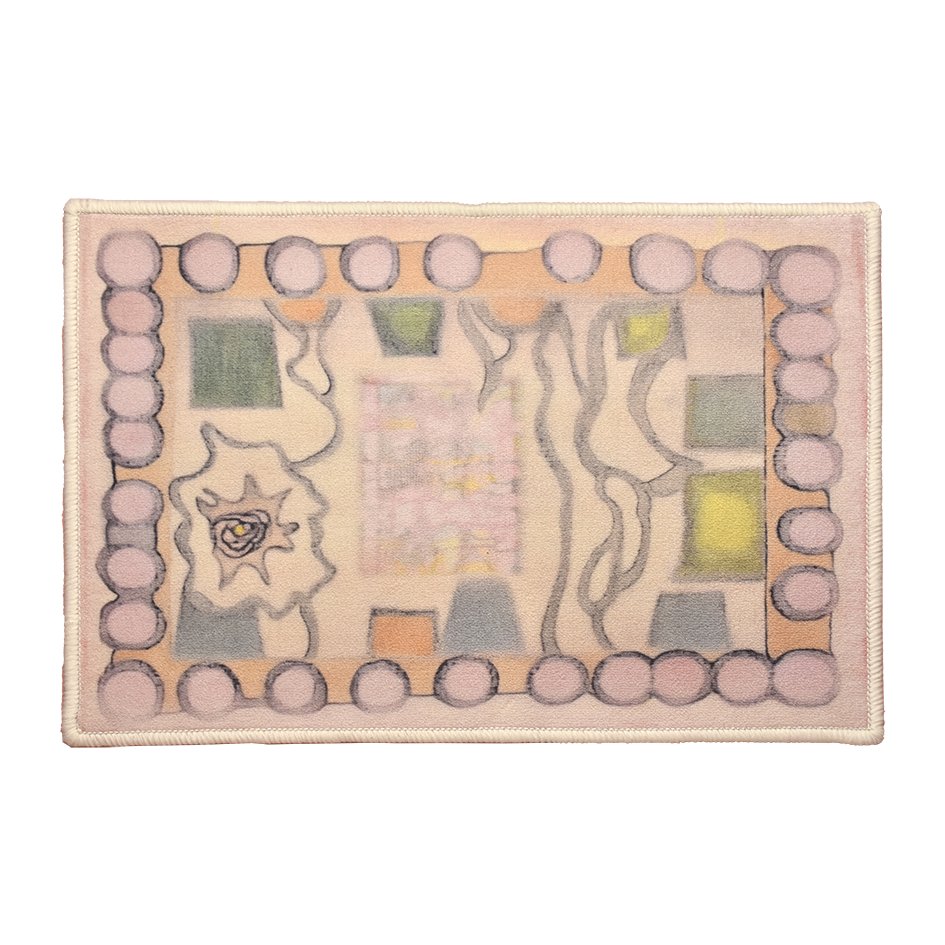 WHISPERING STONES Robot Rug, view 12