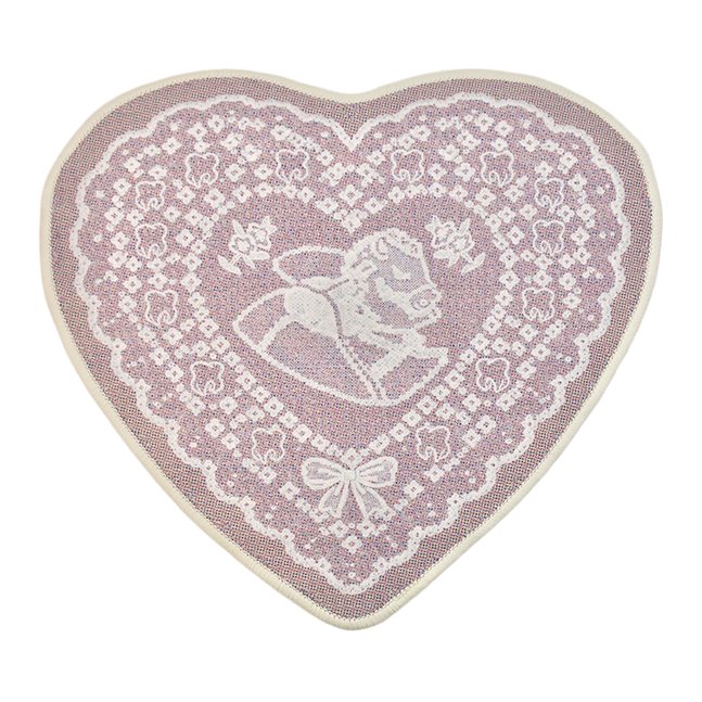 TOOTHMARE Lace Rug, view 8