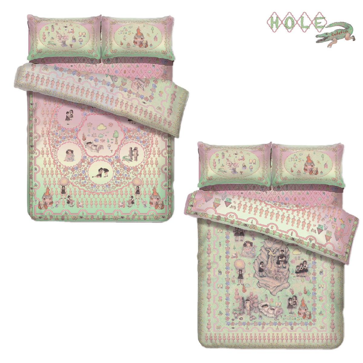 HOLE Bedding Set, view 5