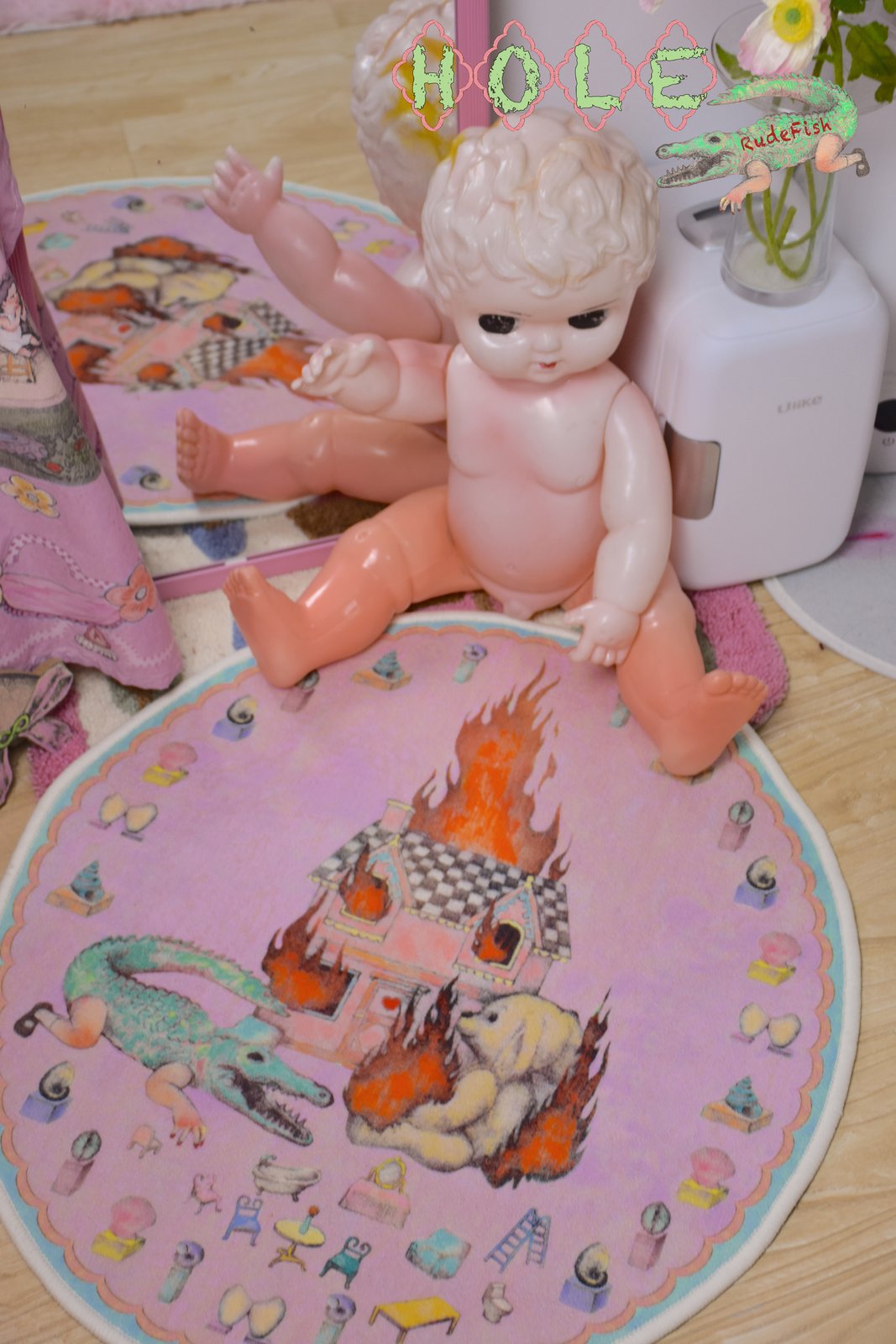 ROOM DOLL House Rug, view 5