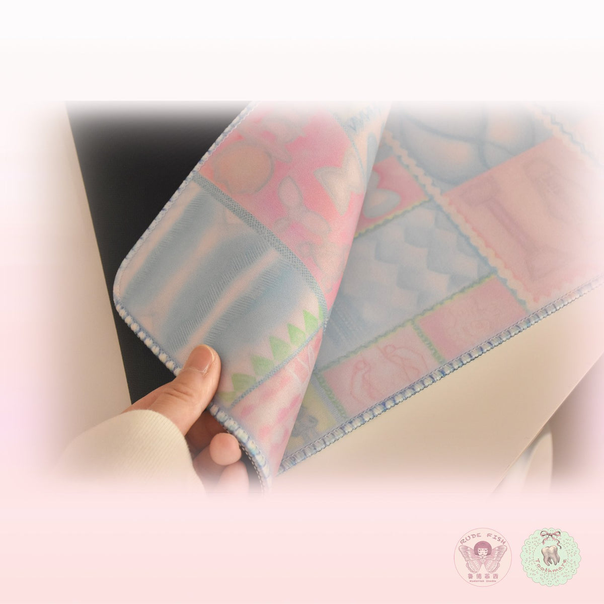 TOOTHMARE Waterproof Computer Mouse Desk Mat, view 5