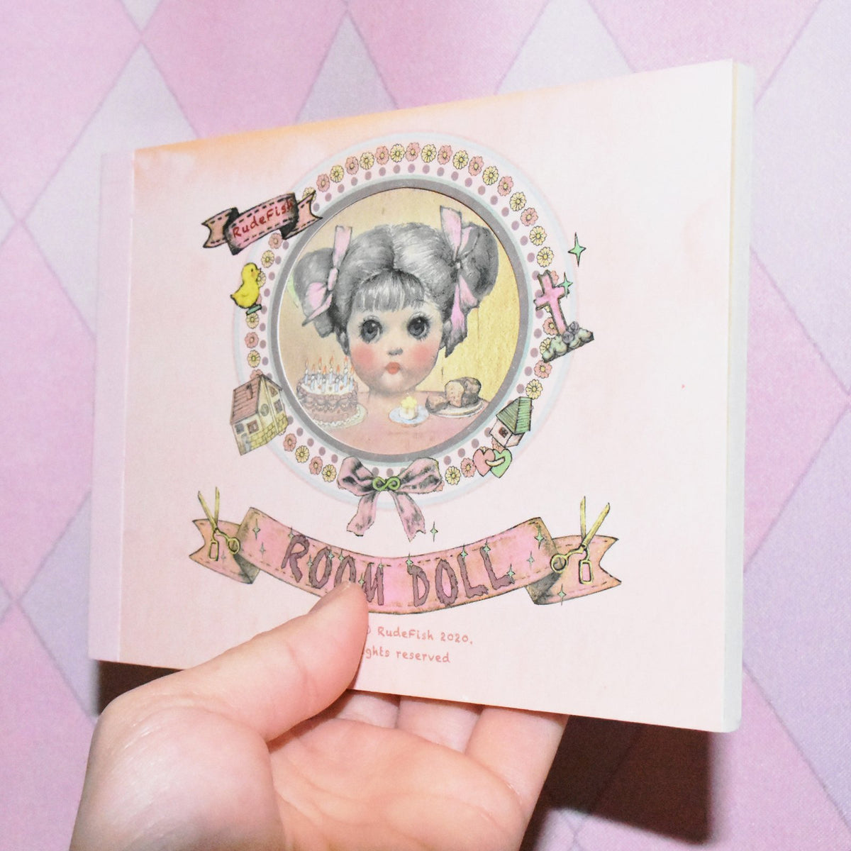 ROOM DOLL Card & Sticker Book, view 5