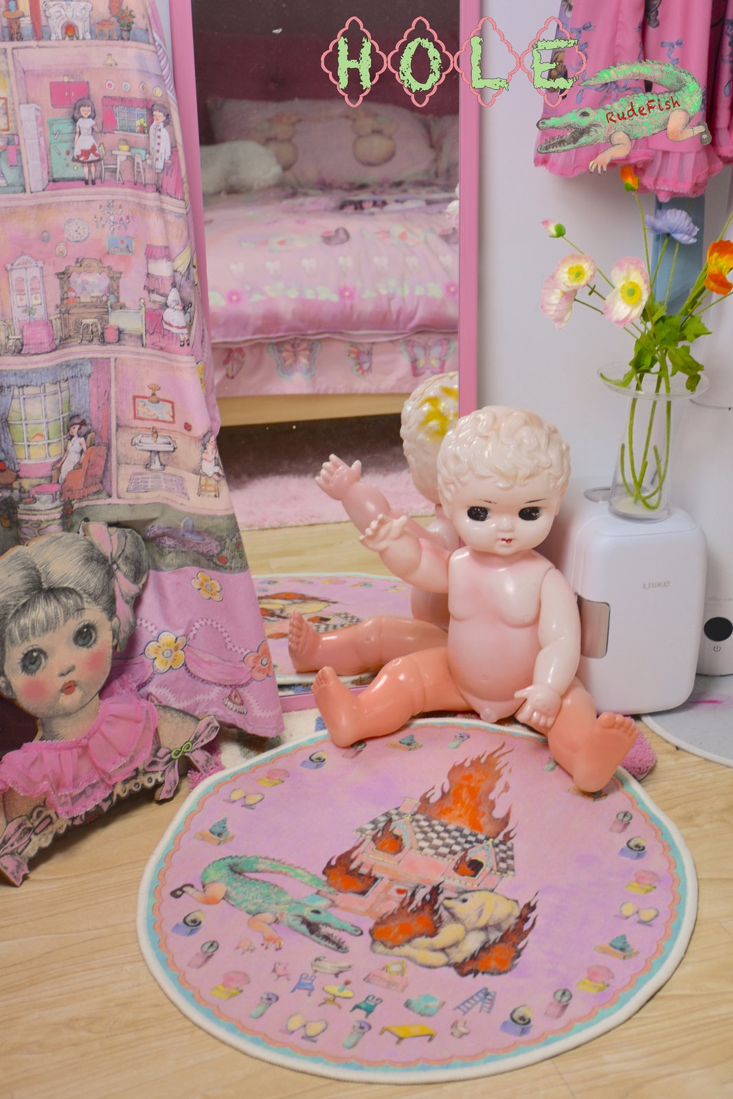 ROOM DOLL House Rug, view 6