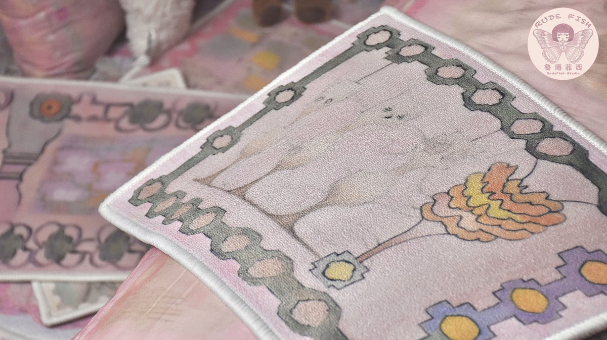 WHISPERING STONES Robot Rug, view 6