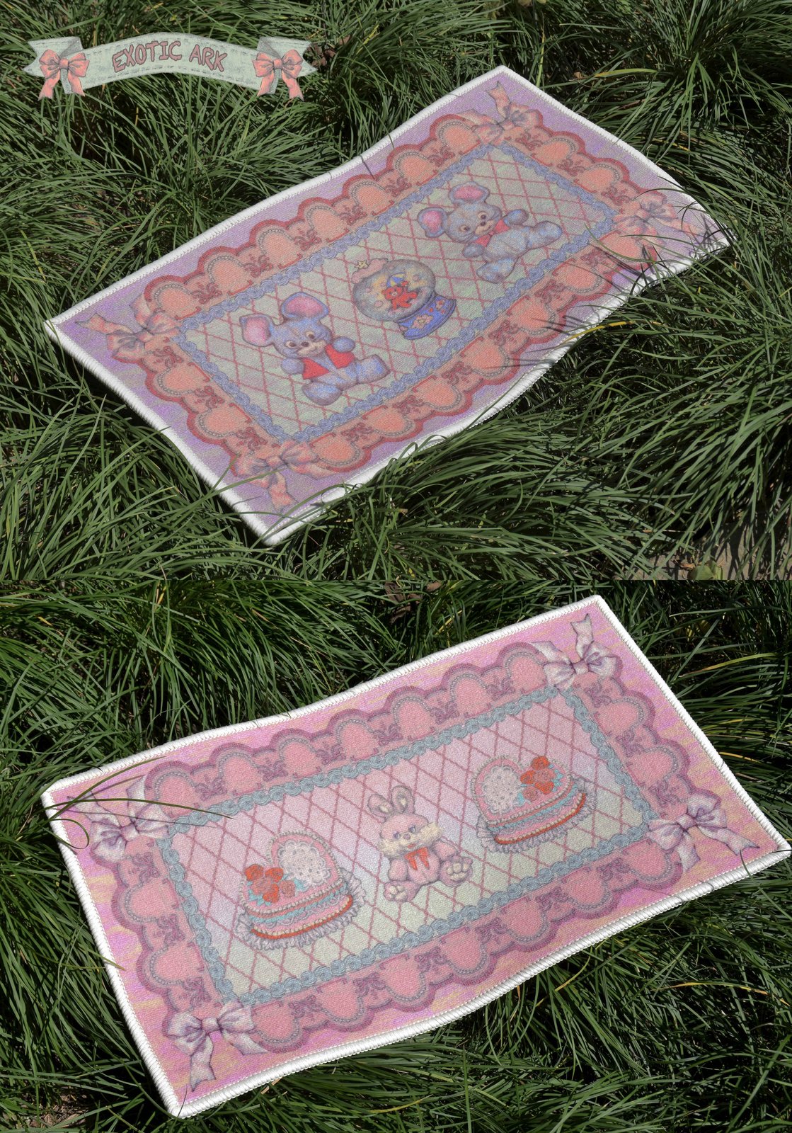 EXOTIC ARK Vintage Rug, view 6