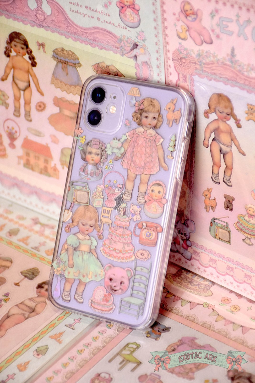 EXOTIC ARK Sticker Set, view 7