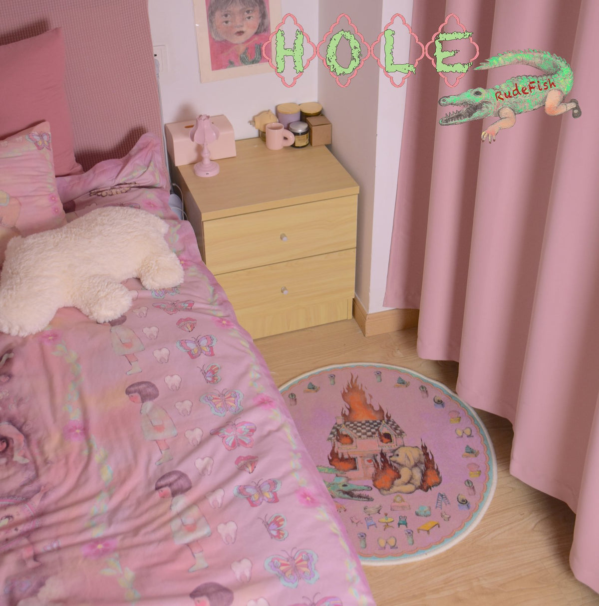ROOM DOLL House Rug, view 7