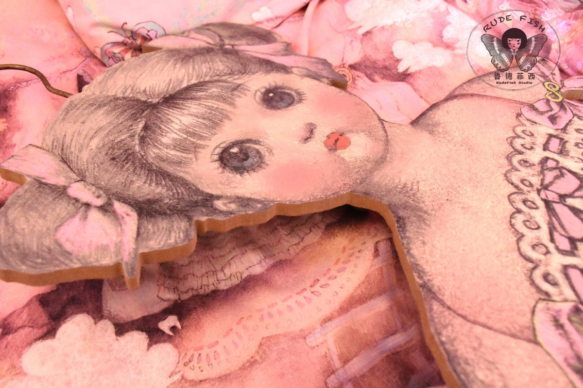 ROOM DOLL Doll Wall Hook, view 11