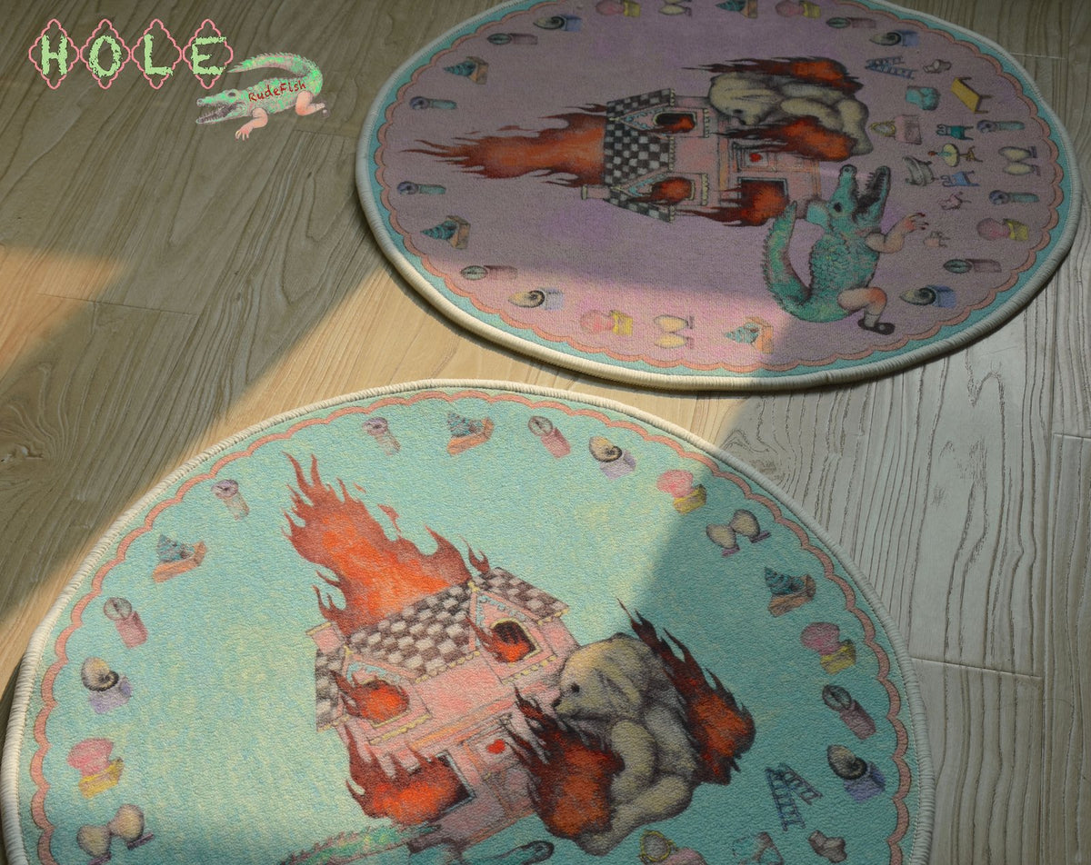 ROOM DOLL House Rug, view 13
