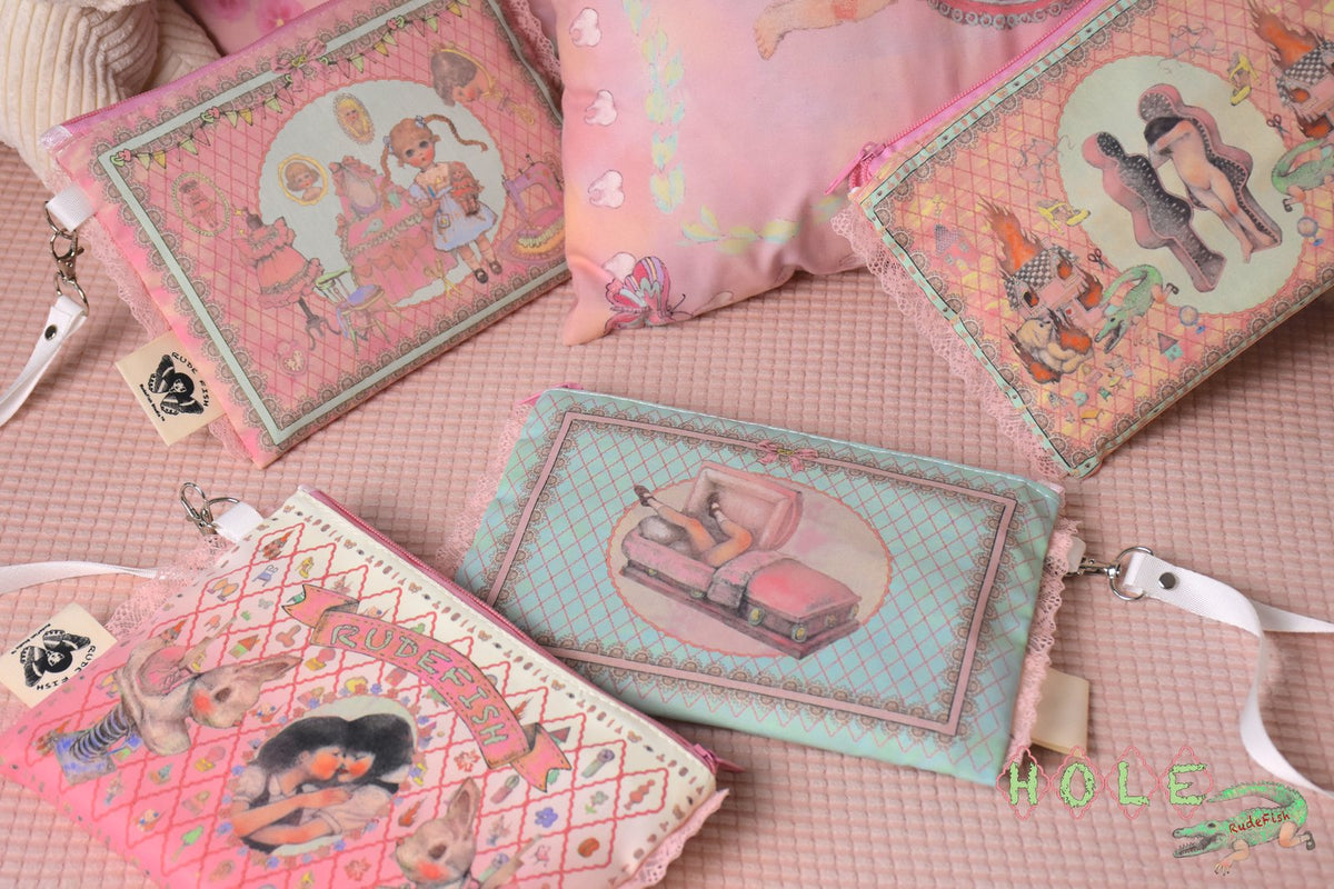 ROOM DOLL Zip Pouch, view 10