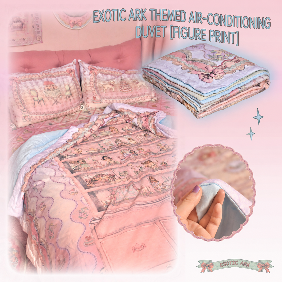 EXOTIC ARK Summer Quilt, view 2