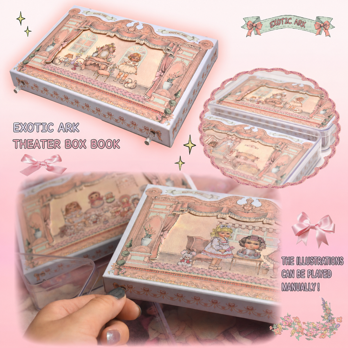 EXOTIC ARK Scroll-Box Theatre, view 4