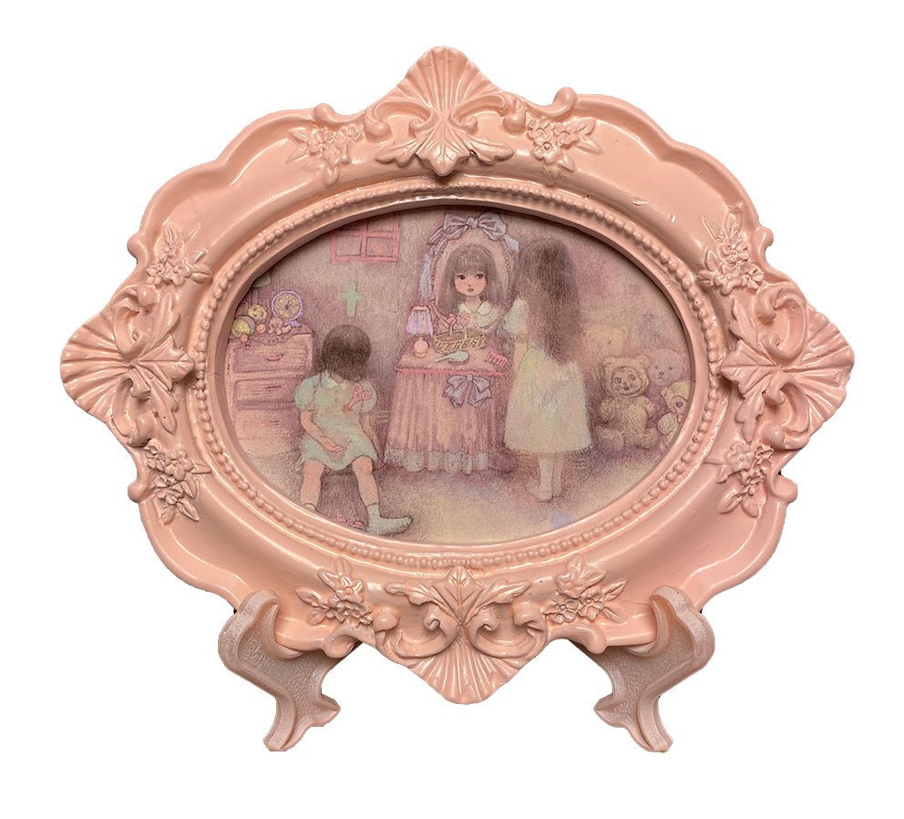 BUTTERFLY PARADISE Framed Giclée Print, view 5