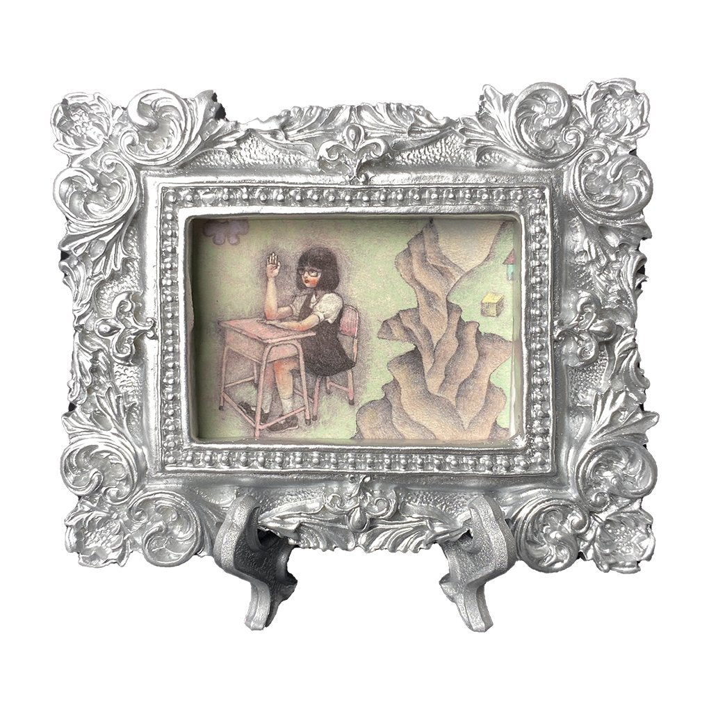 RUDEFISH Silver-Framed Giclée Print, view 7