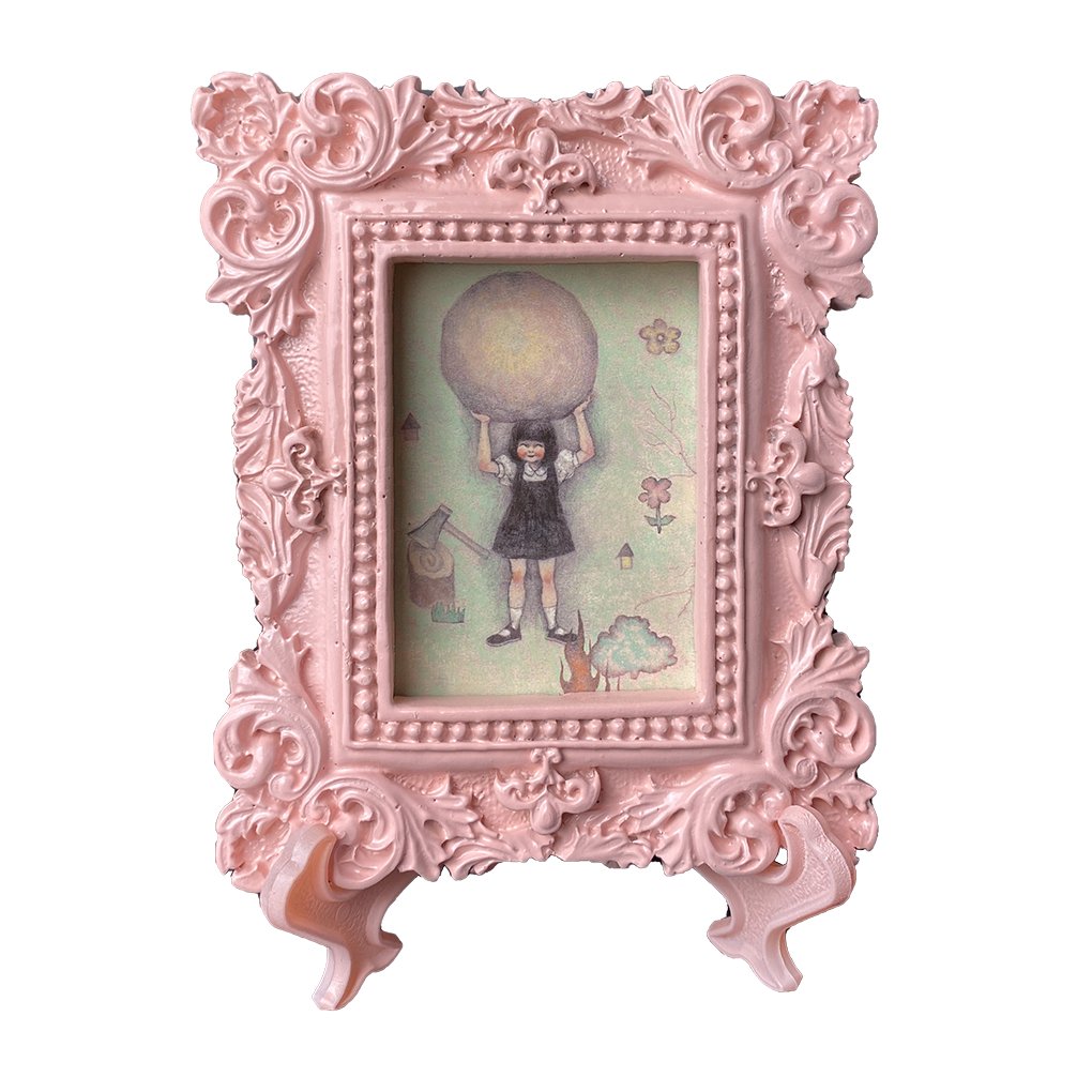 HOLE Framed Giclée Print, view 7