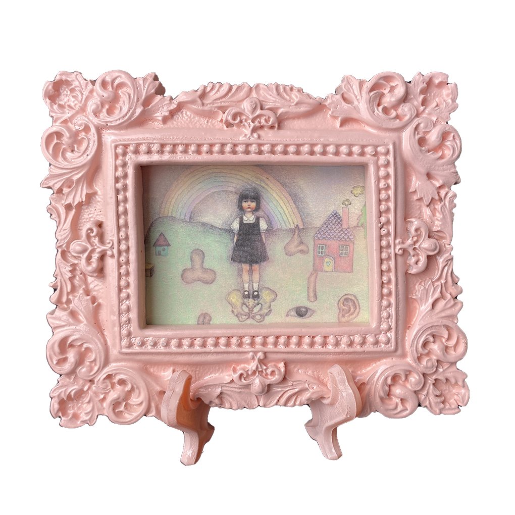 HOLE Framed Giclée Print, view 8