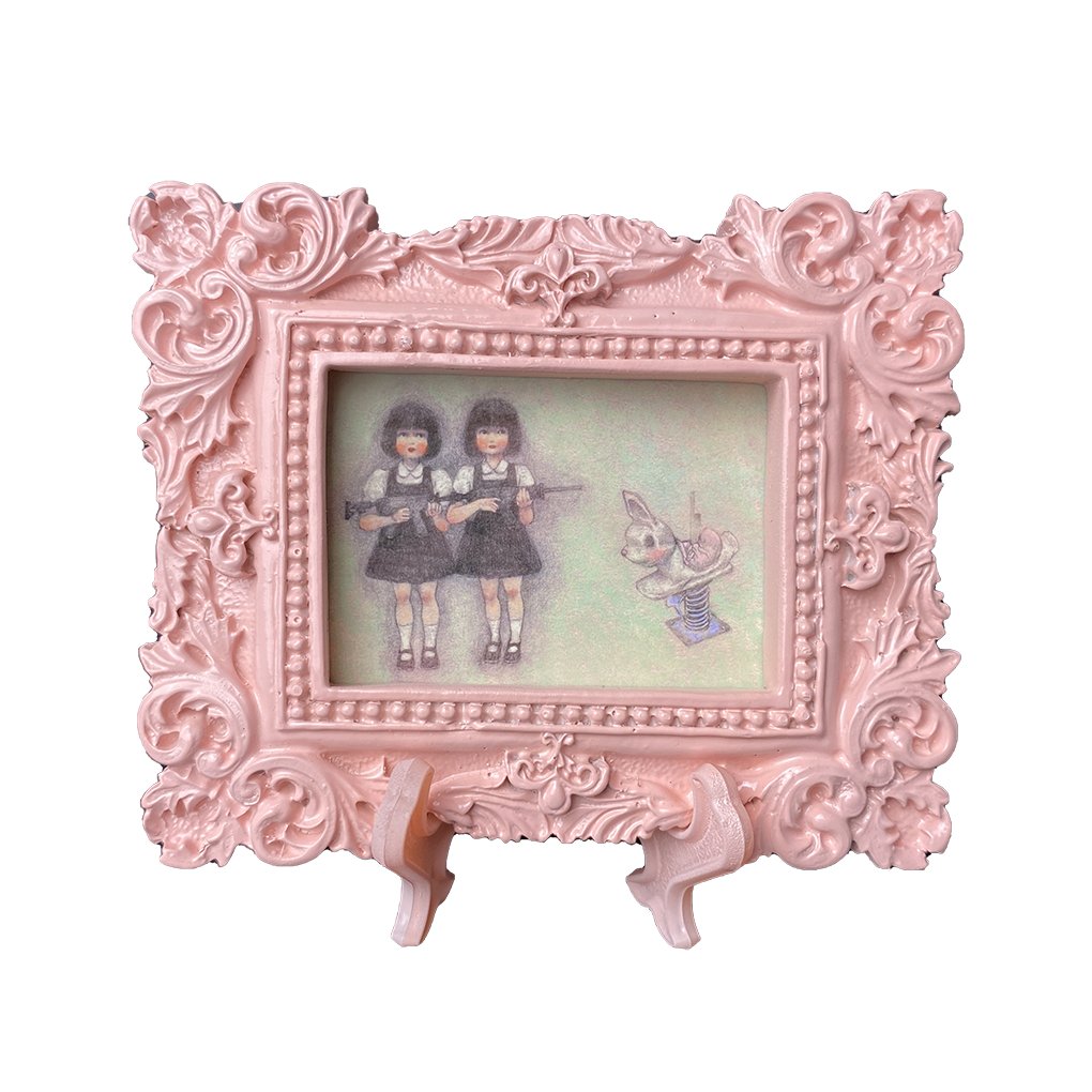 HOLE Framed Giclée Print, view 9