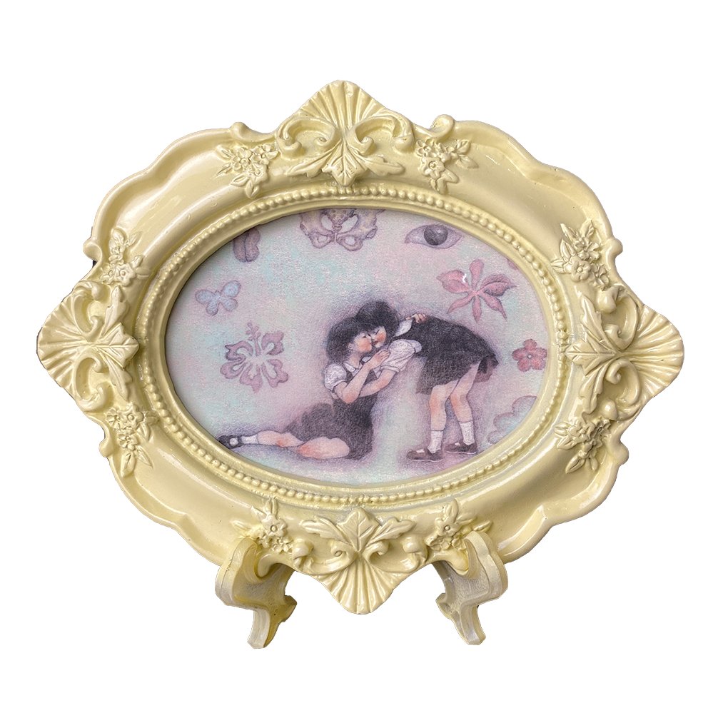 RUDEFISH Brass-Framed Giclée Print, view 9