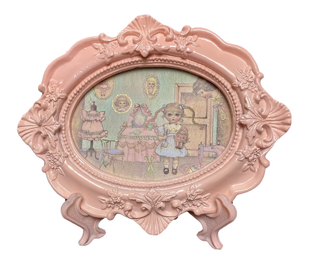 RUDEFISH Pink-Framed Giclée Print, view 10