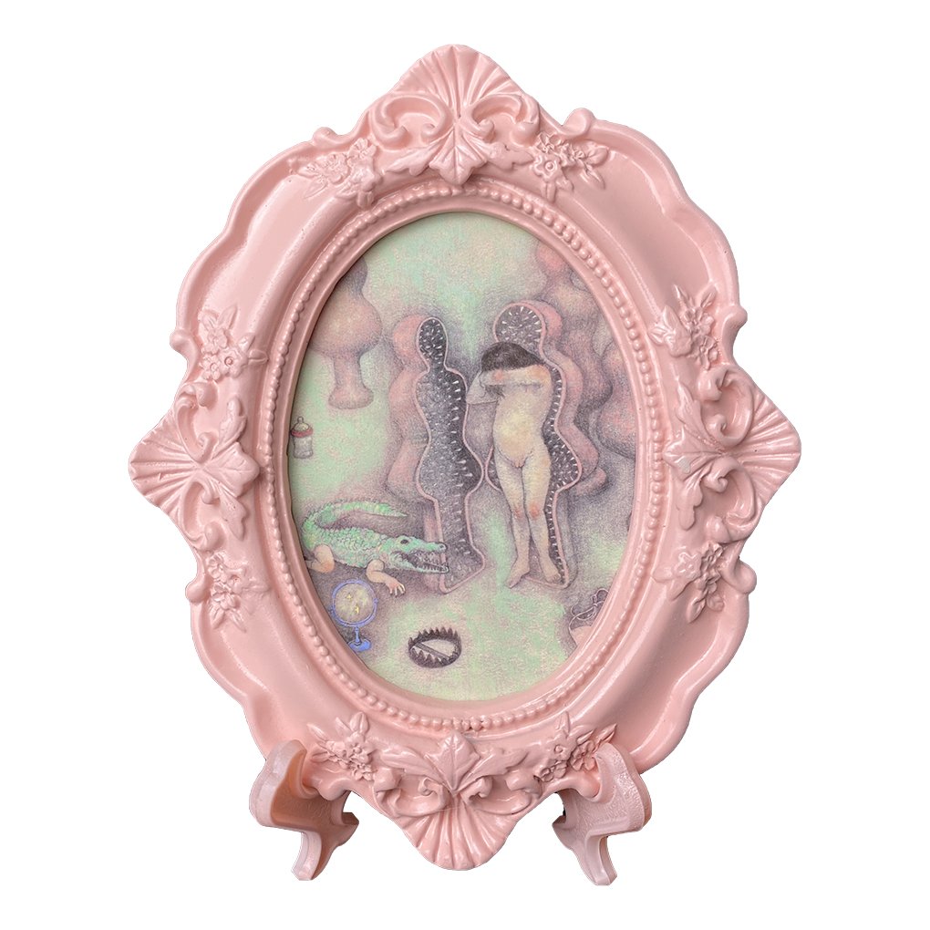 HOLE Framed Giclée Print, view 16