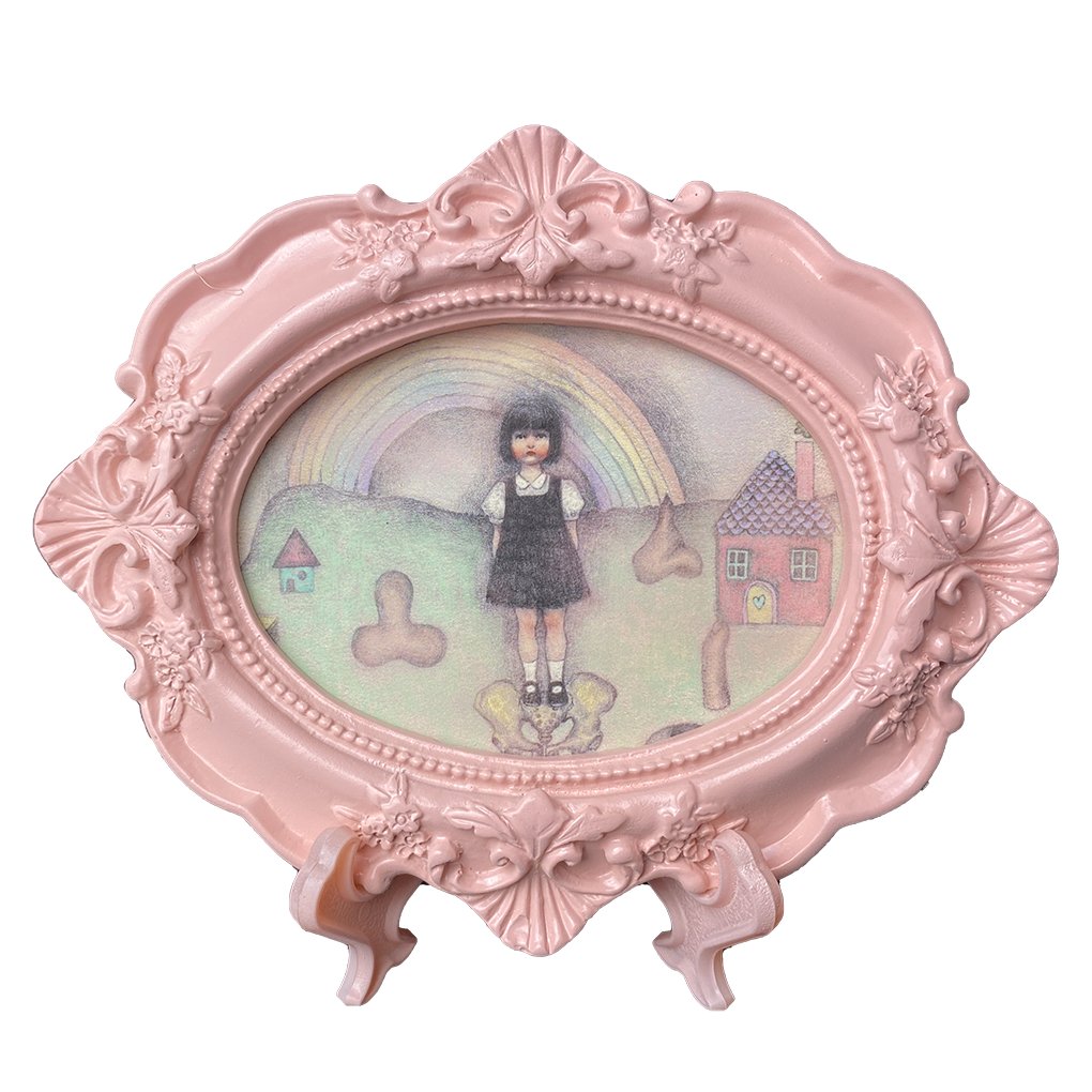 HOLE Framed Giclée Print, view 17