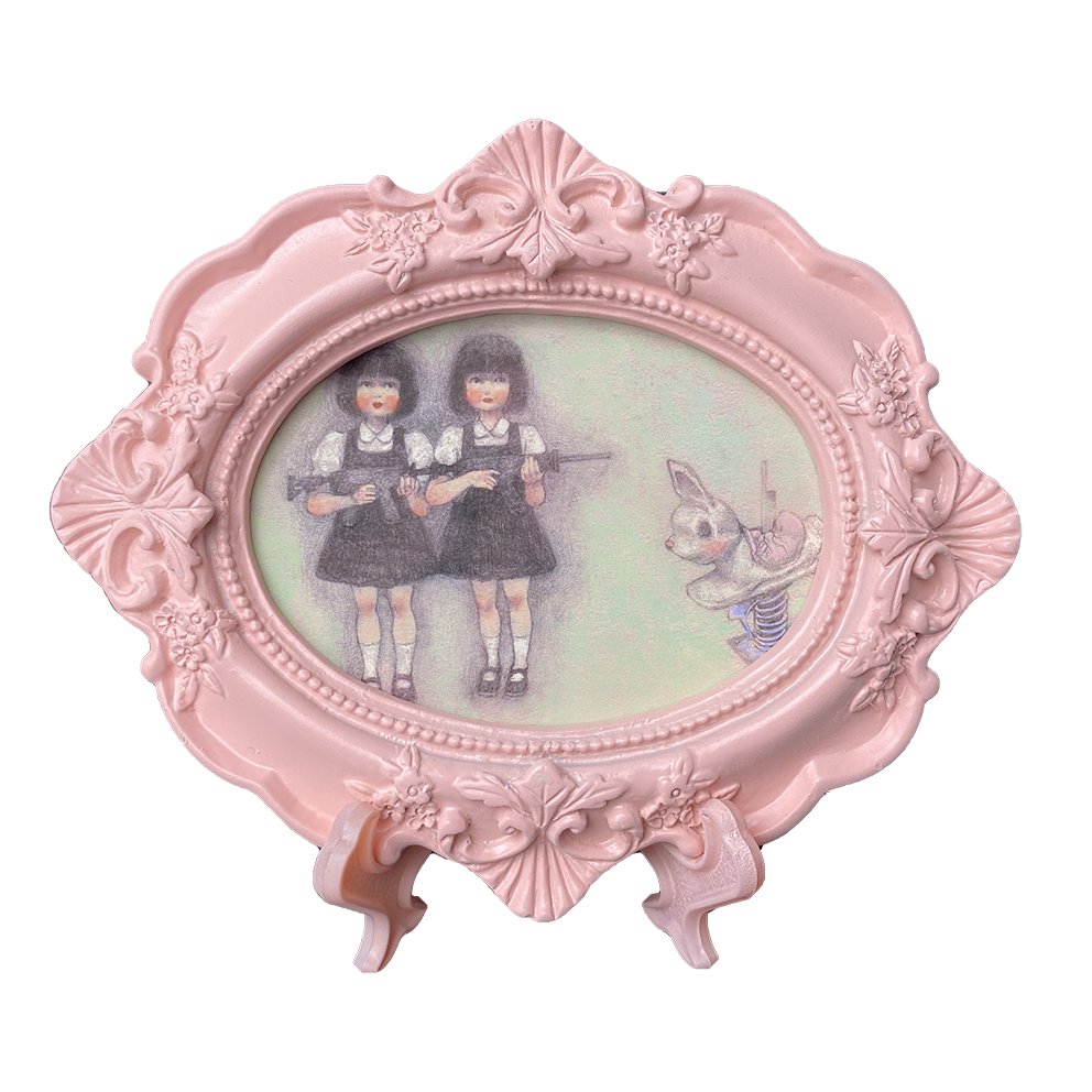 HOLE Framed Giclée Print, view 18