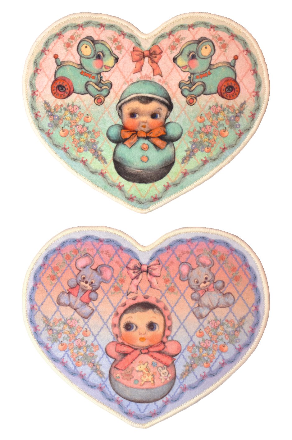 EXOTIC ARK Heart Rug
