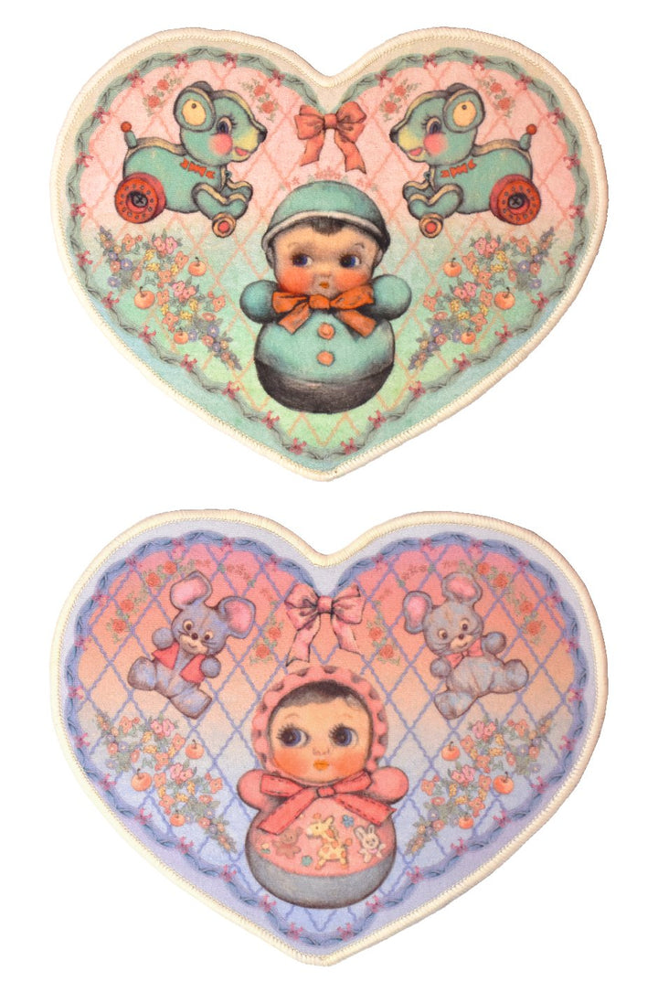 EXOTIC ARK Heart Rug