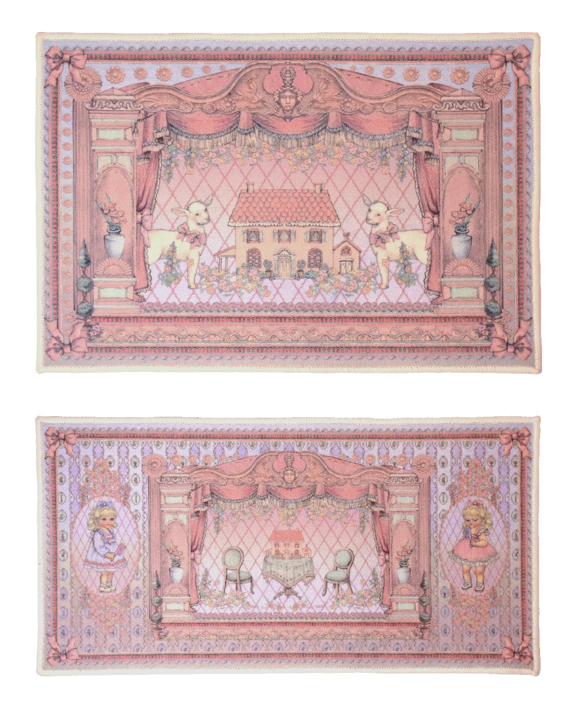 EXOTIC ARK Large Square Rug