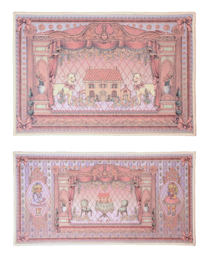 EXOTIC ARK Large Square Rug