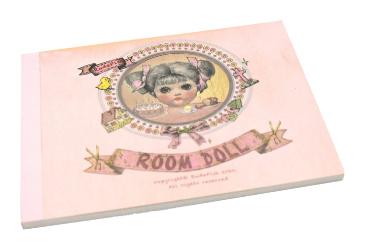ROOM DOLL Card & Sticker Book