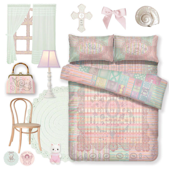 TOOTHMARE Bedding Set