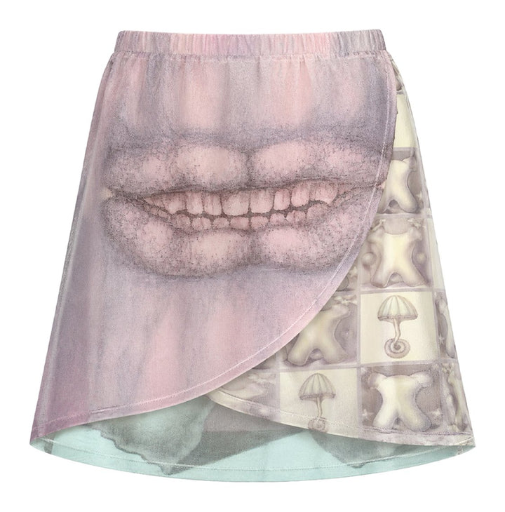 TOOTHMARE Rotating Mesh Skirt