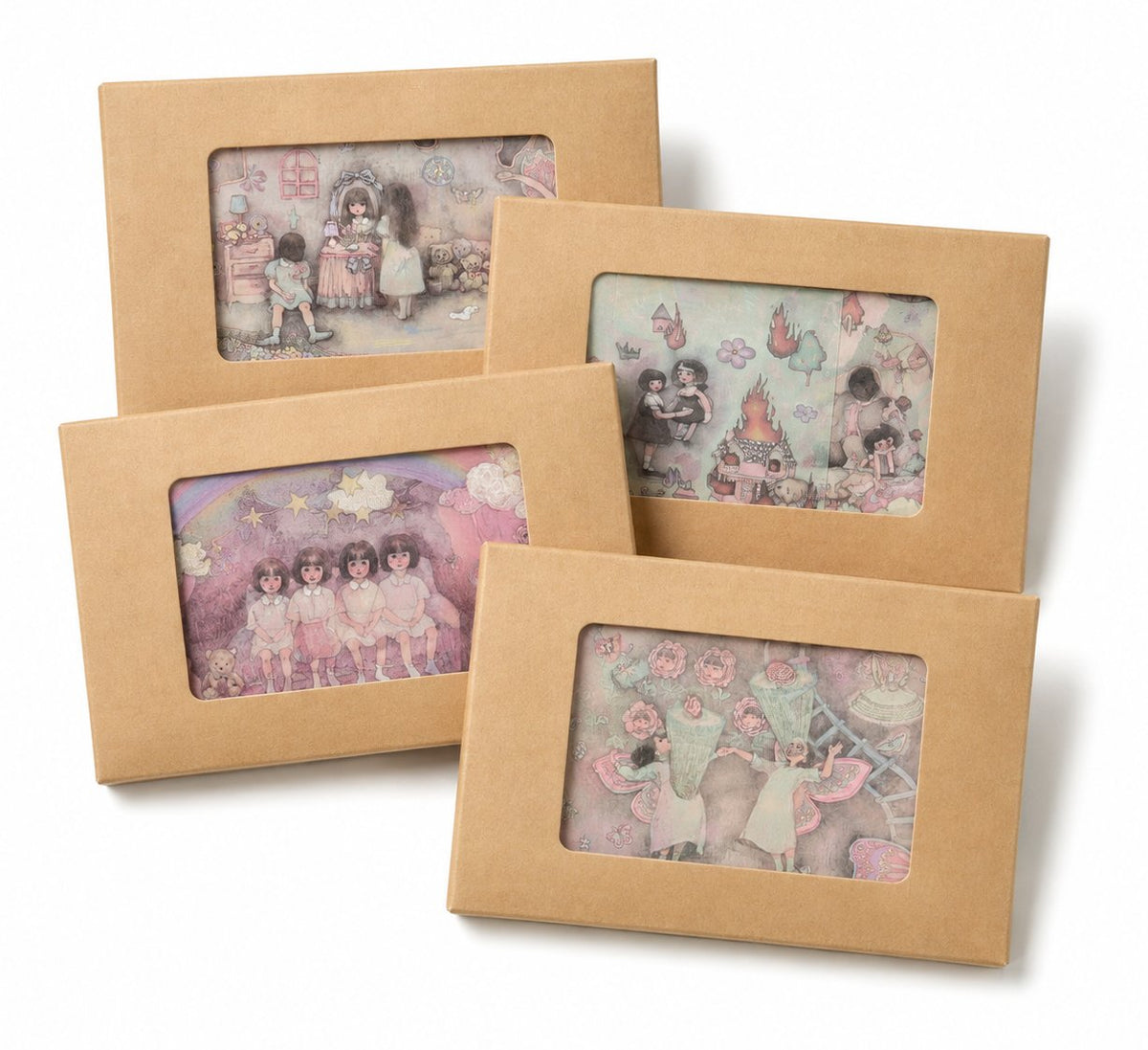 RUDEFISH Postcard Set