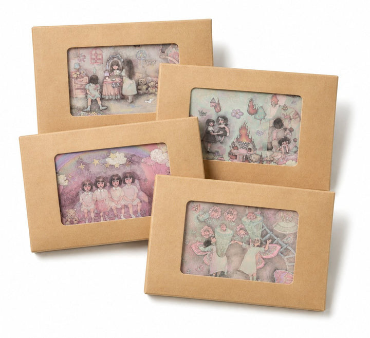 RUDEFISH Postcard Set