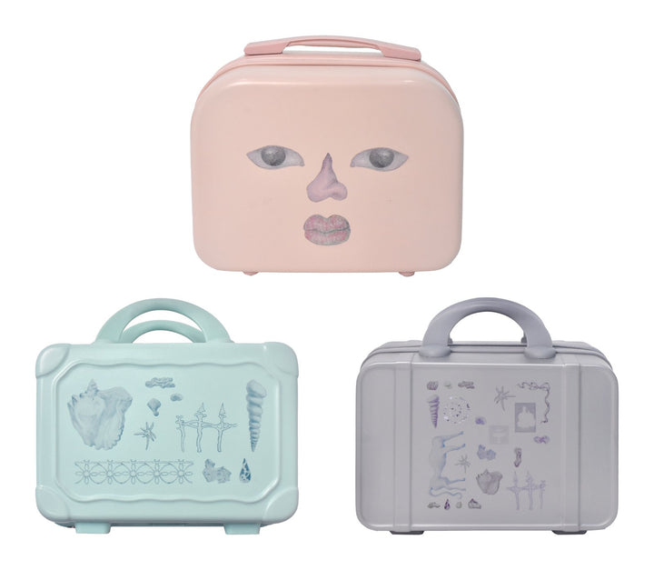 WHISPERING STONES 14-inch Mini Travel Case