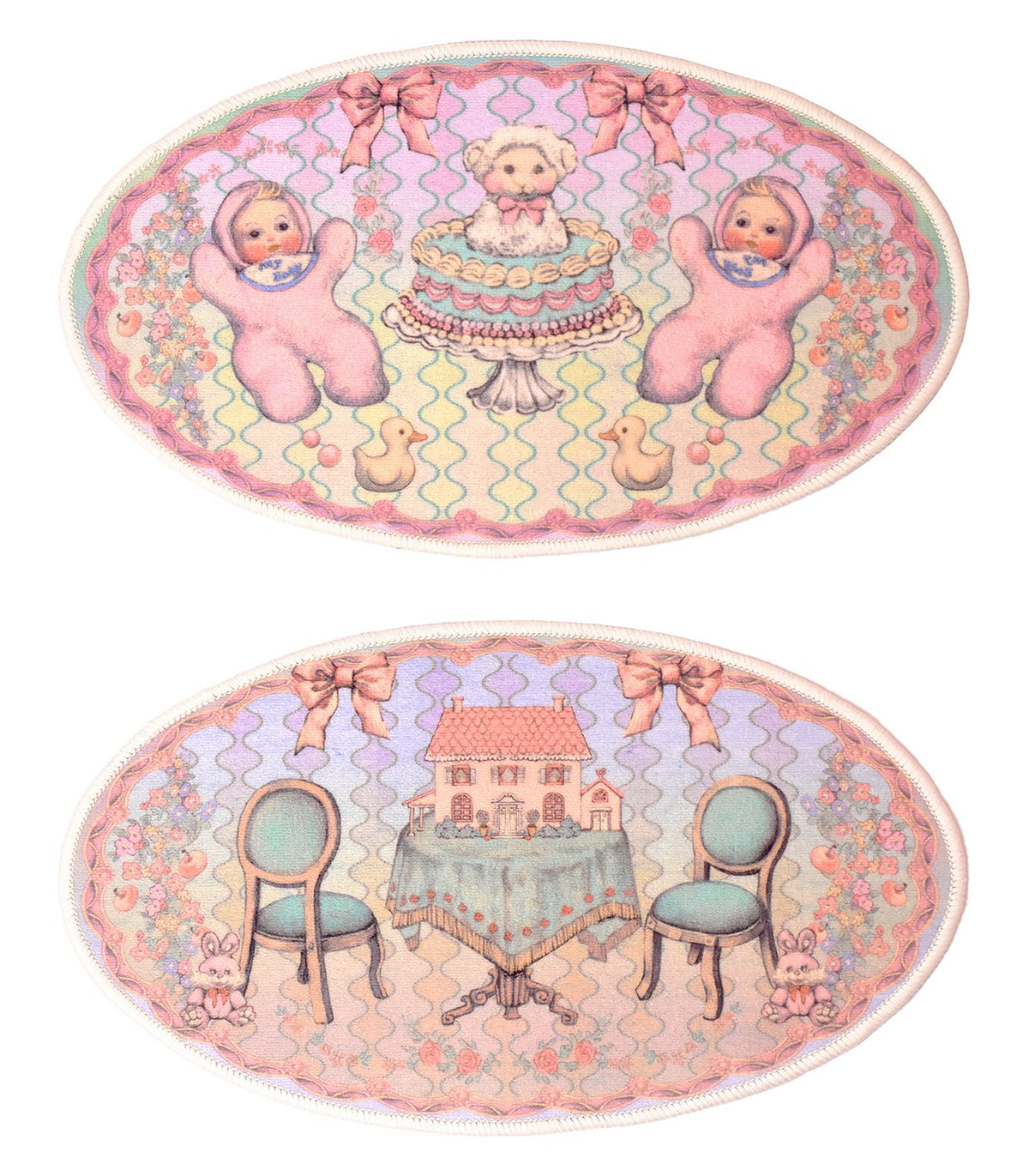 EXOTIC ARK Oval Rug