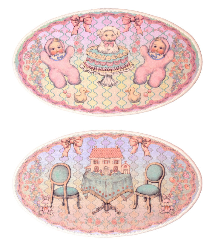 EXOTIC ARK Oval Rug