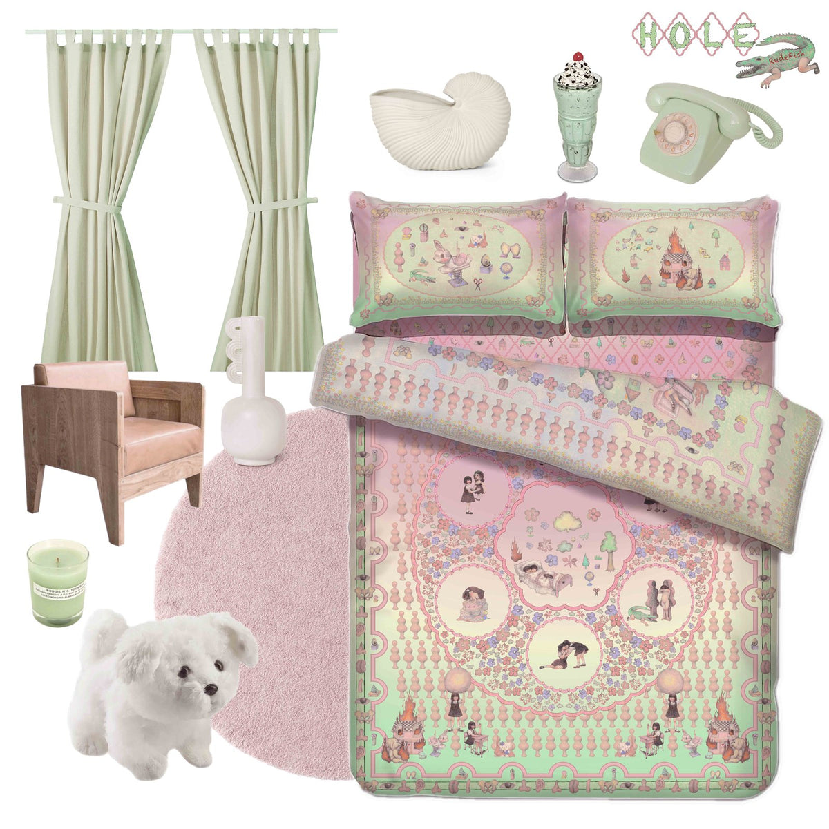 HOLE Bedding Set